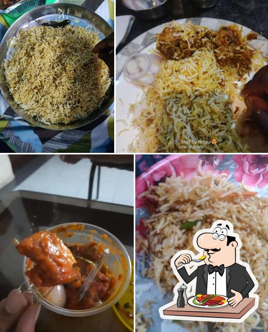Bismillah Biryani and fast food