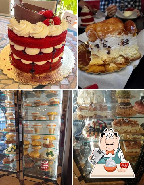 Pasticceria CAPPIELLO offre un'ampia selezione di dolci