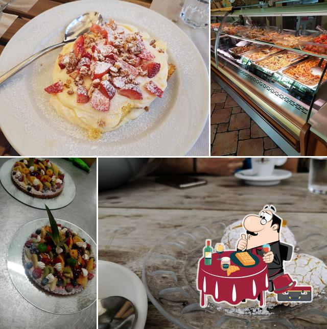 Cialde al Pasticceria Del Corso