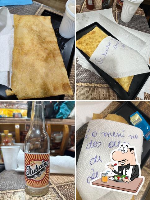 Comida em Pastelaria Da Jô