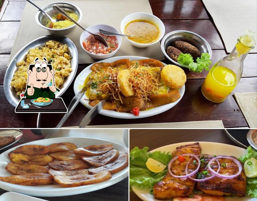 Platos en Casarão do Peixe