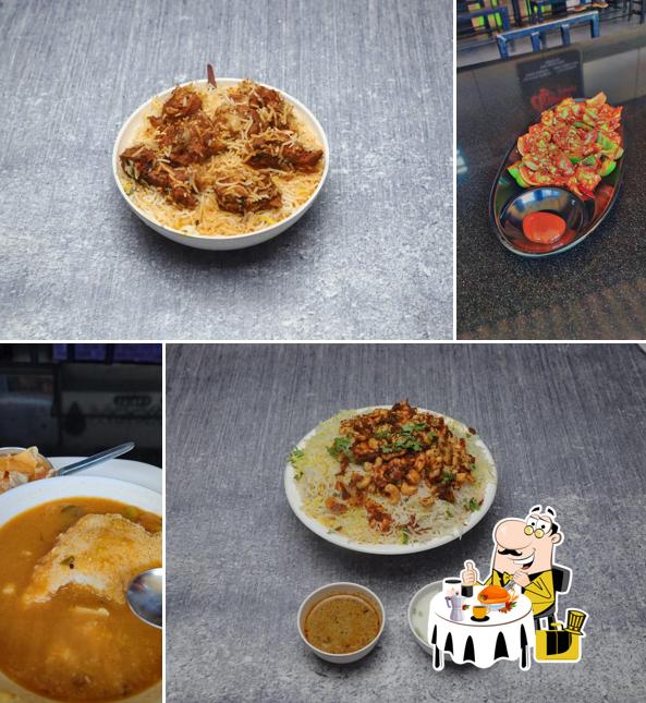 Food at City Cafe - The Food Hub