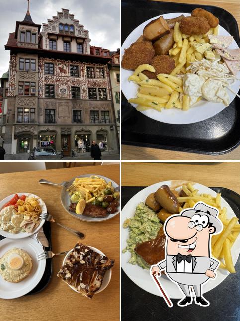 Gli esterni di Coop Restaurant Luzern City