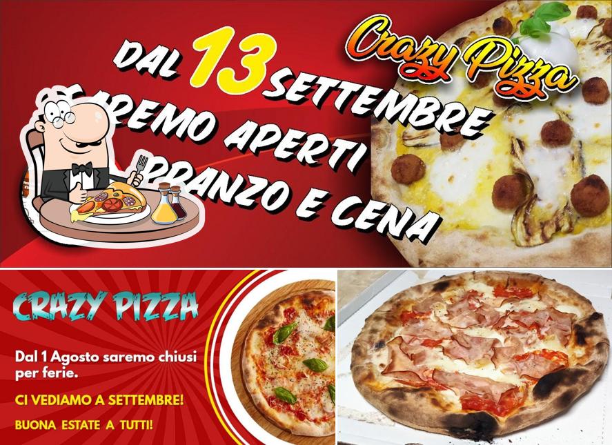 Ordina tra le molte varianti di pizza