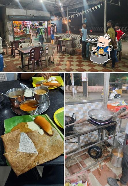 Hotel kaveri is distinguished by food and interior