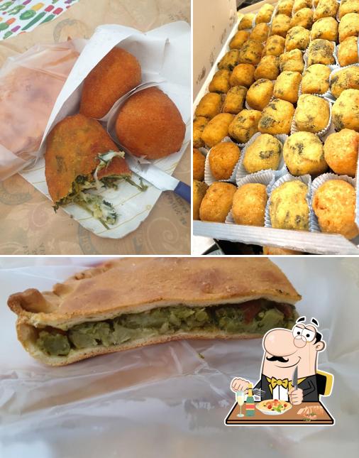 Cibo al Il vecchio forno Marchisello