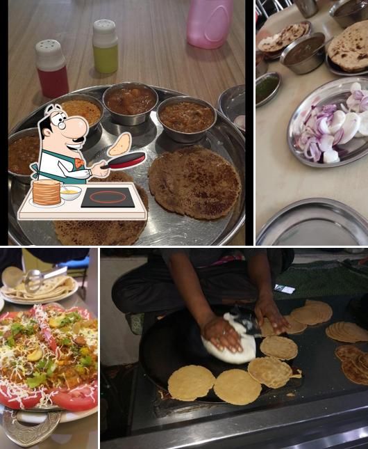 Pancakes at Kanaiya Dhaba