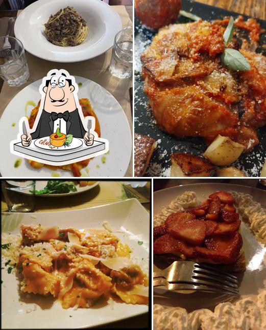 Platti al La Piola di Alfredo