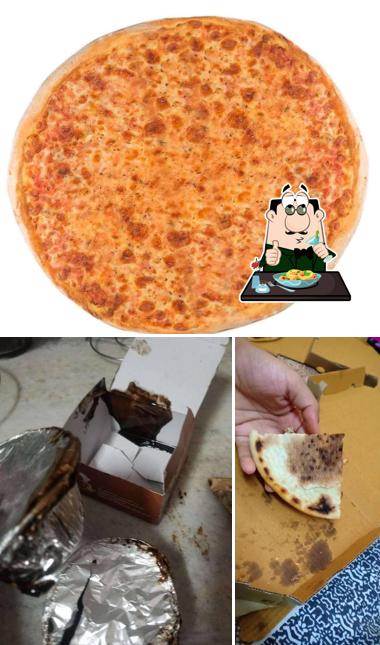 Food at New New York Pizzeria