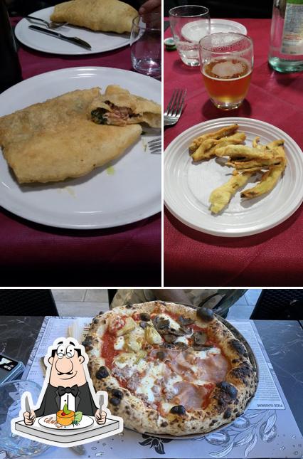 Platti al Pizzeria Orchidea