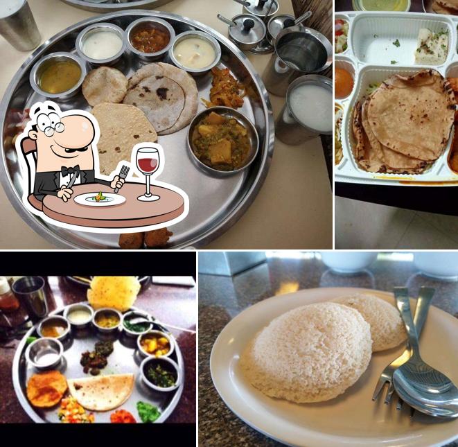 Meals at Purohit's Thali