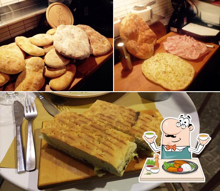 Cibo al A'Putia Bottega Siciliana