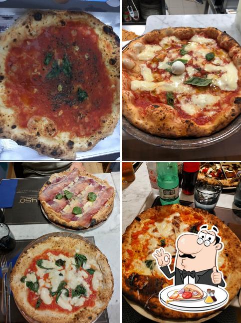 Prenditi una pizza a 450 gradi