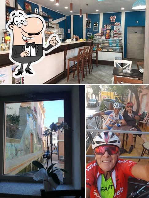 Gli interni di Bar Funtana Dorgali