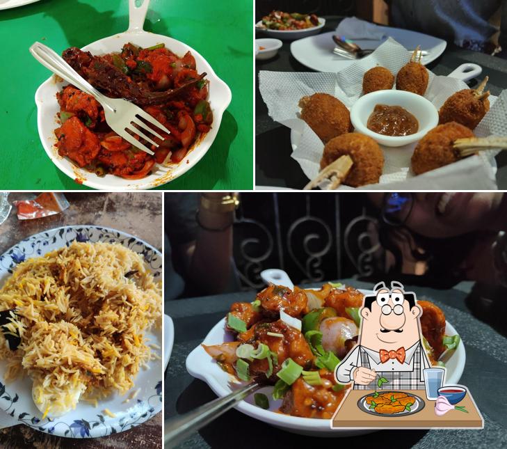Chicken wings at Biryani Cottage