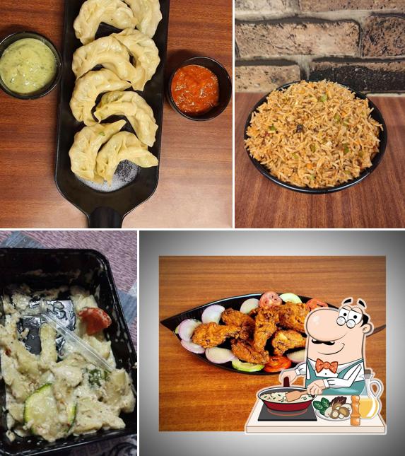 Fried rice at Day Break Cafe