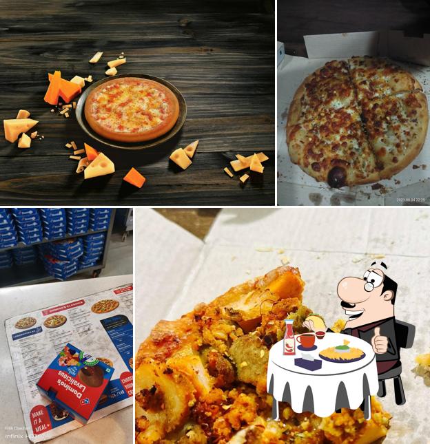 Cheese plate at Domino's Pizza Siddhi Vinayak Nagar, Mahajan Wadi