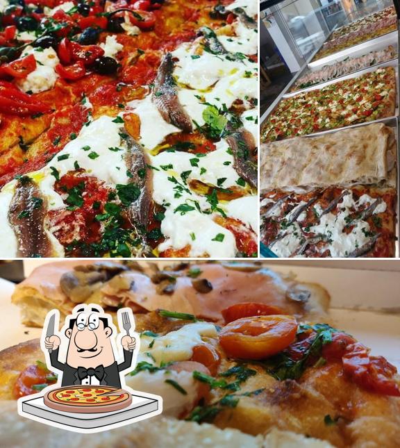 Choisissez des pizzas à Fermento Sacile