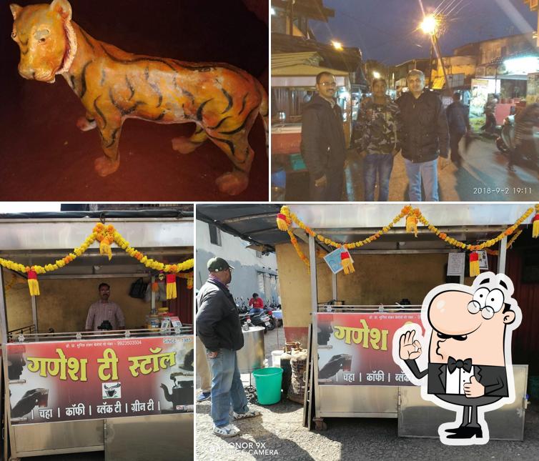 Here's an image of GANESH TEA STALL