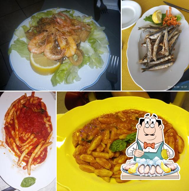 Ordina la cucina di mare a Il Nocchiero