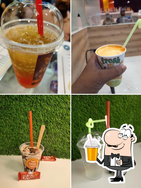 Enjoy a drink at KIPPIS CAFE