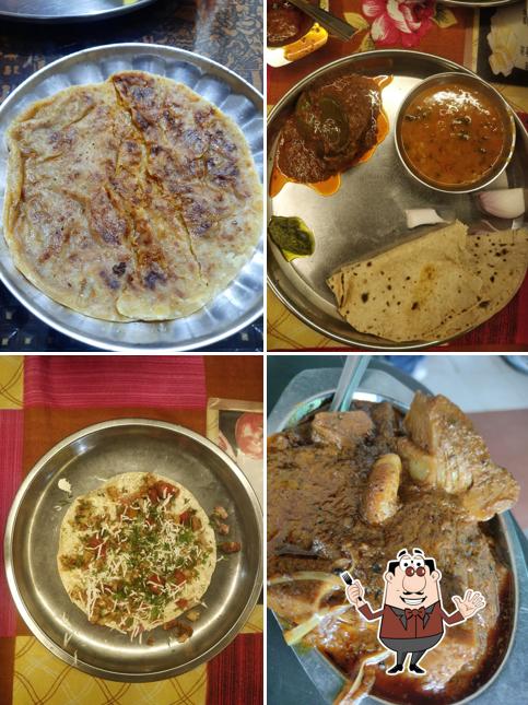 Meals at Megha Foods