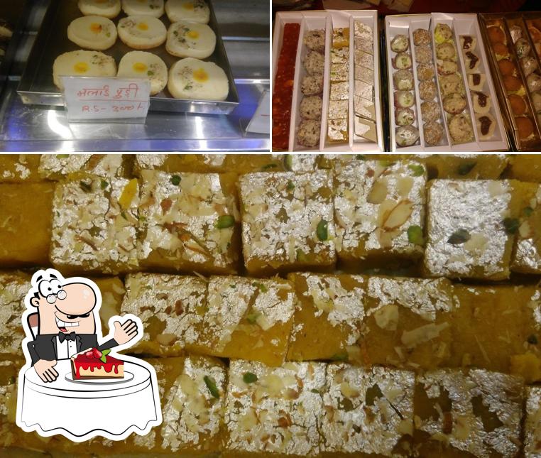 Mota Bhai Sweets offers a range of sweet dishes
