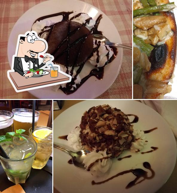 Platti al Pizzeria Corner