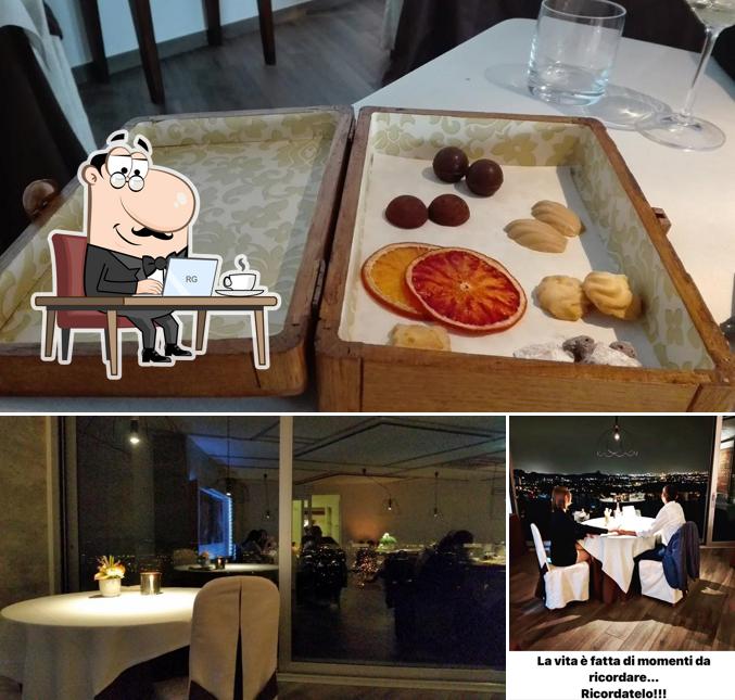 Dai un'occhiata agli interni di Ristorante Collina