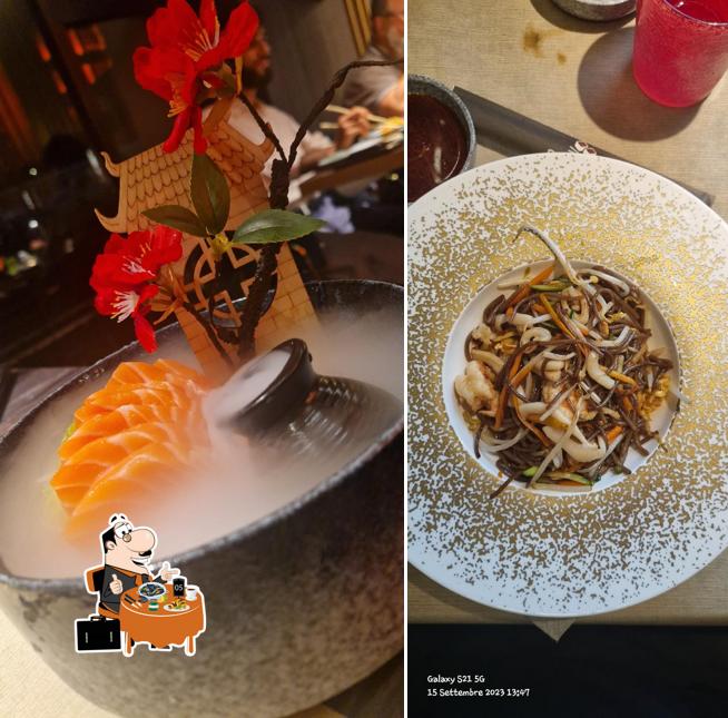 Cozze al Ristorante Sushyamo