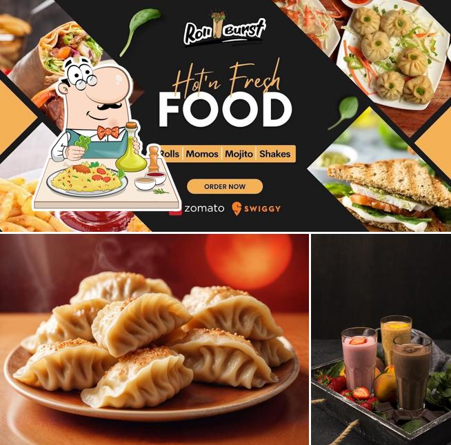 Food at Roll Burst Hisar