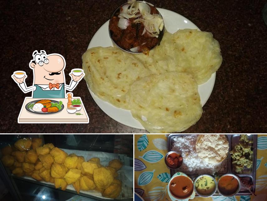 Food at SB Hotel & Teashop