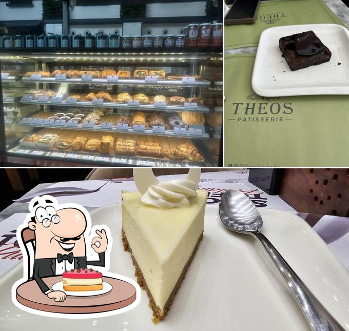 Cheesecake at THEOS RAJOURI GARDEN DELHI