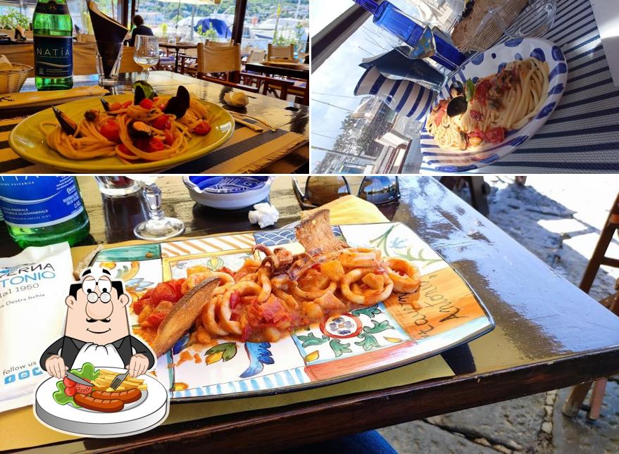 Platti al Taverna Antonio