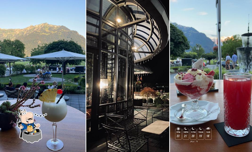 Cibo al Victoria Bar