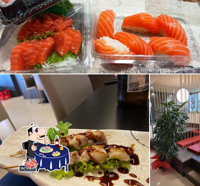 Sashimi al ZHOUSUSHI ristorante cinese e giapponese