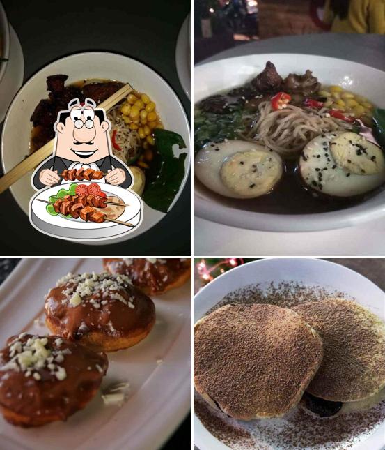 Meals at Yatai Food Cart