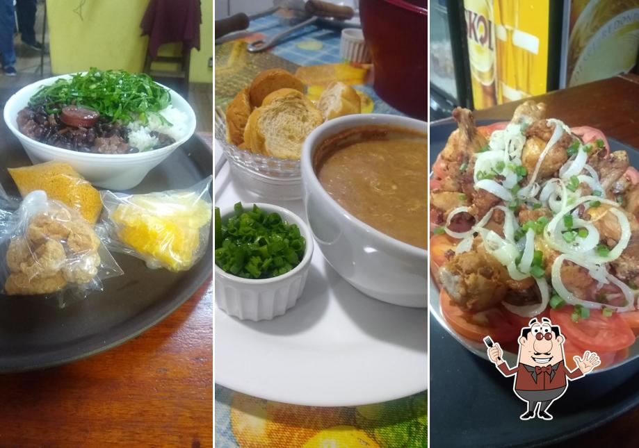Comida em Bar Brasil