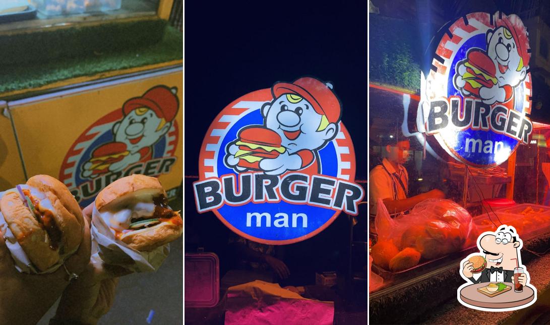 Hamburger at BurgerMansilchar