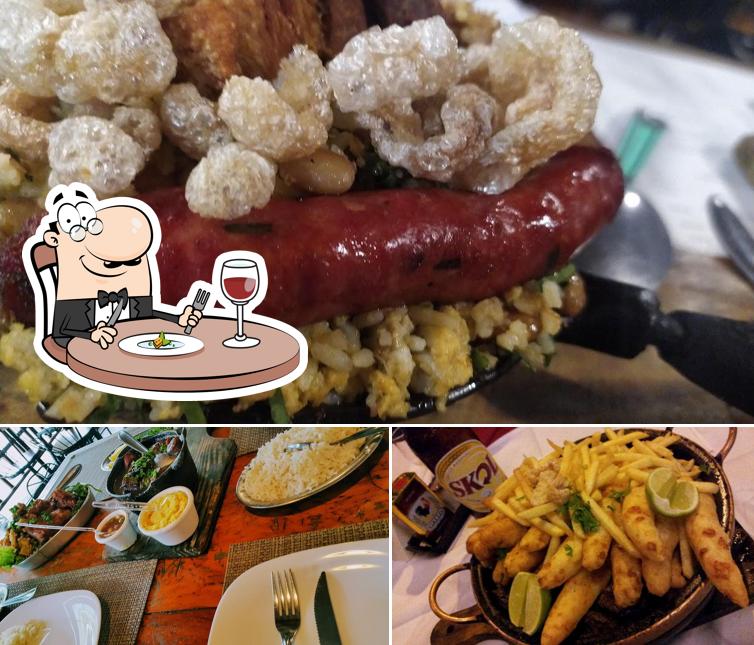 Platos en Chopp da Fábrica