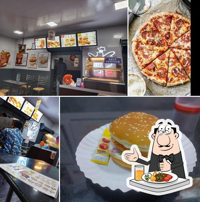 Food at FIVE STAR CHICKEN