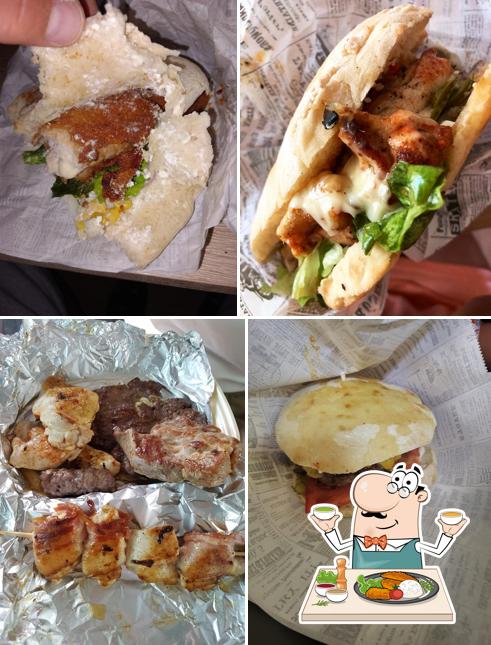 Cibo al Fast food Big&Tasty