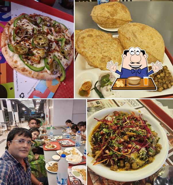 Food at Food Court