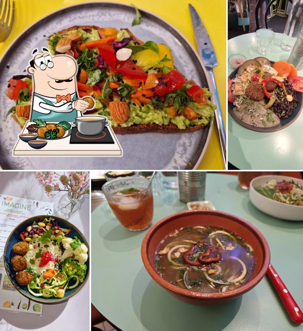 Falafels à Imagine café- Healthy Food & Drink All day I Gluten-free