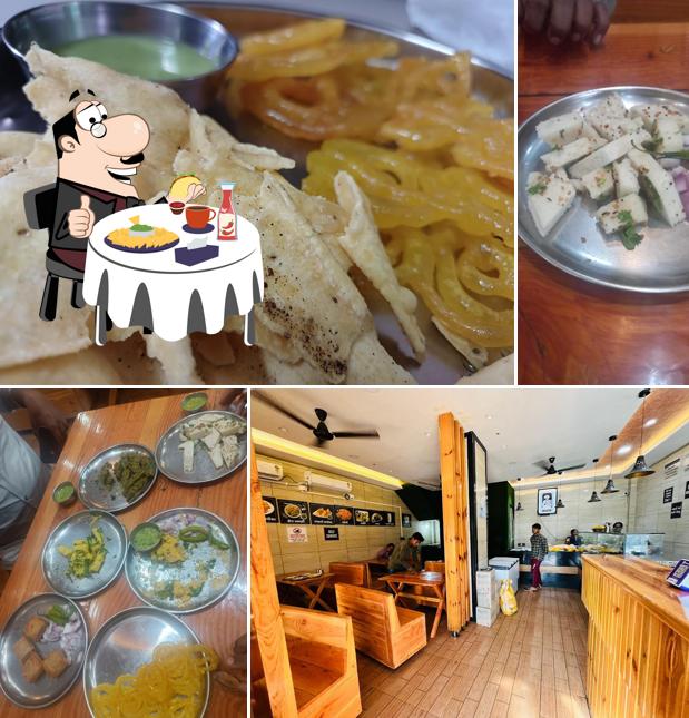 Cheese plate at Jay Jalaram Khaman House