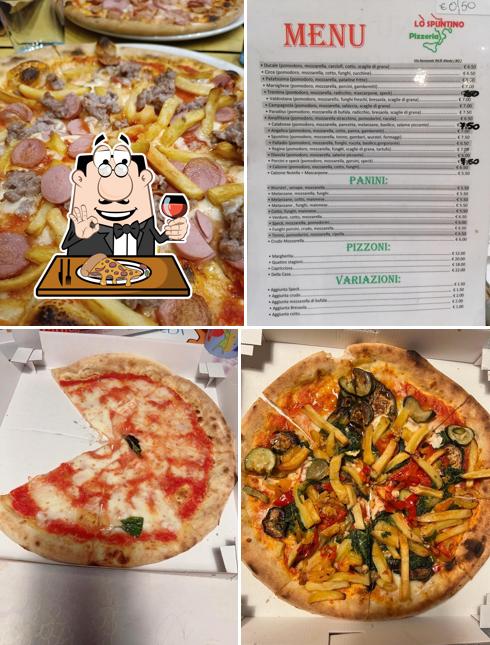 Ordina tra le svariate varianti di pizza