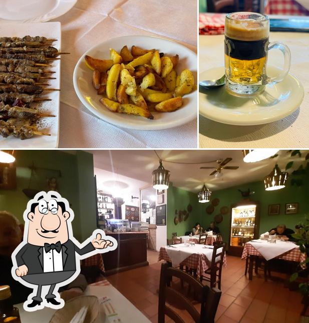 Tra le diverse cose da Locanda dei Casta si possono trovare la interni e bevanda