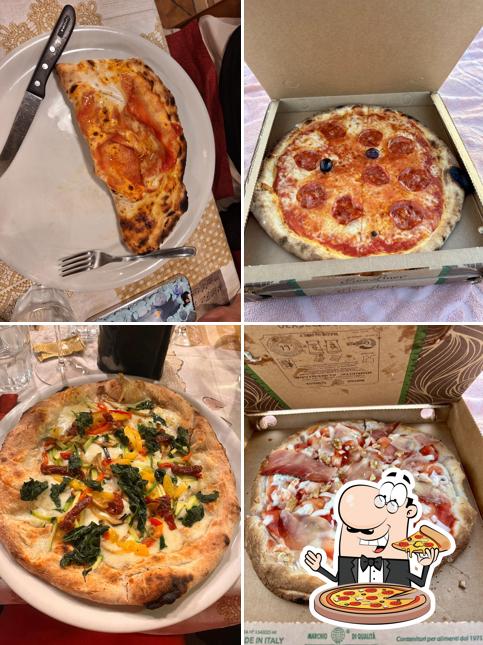 A Olio e Pomodoro Pizzeria Ristorantino Civitanova Marche, puoi goderti una bella pizza