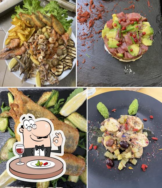 Platti al Osteria Gattabuia