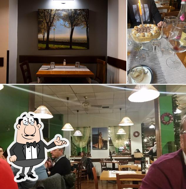 Siediti a un tavolo di Portofino Ristorante Pizzeria